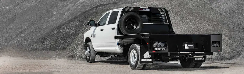 Bedrock Slate flatbed
