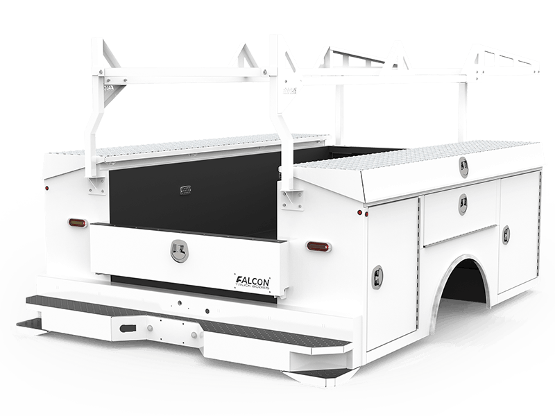 Falcon 60 inch Signature Series Service Body