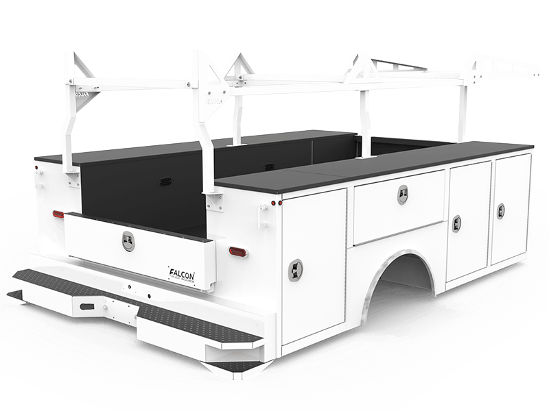 Falcon 84 inch Signature Series Service Body