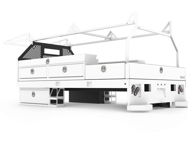 Falcon 12 foot Contractor Body