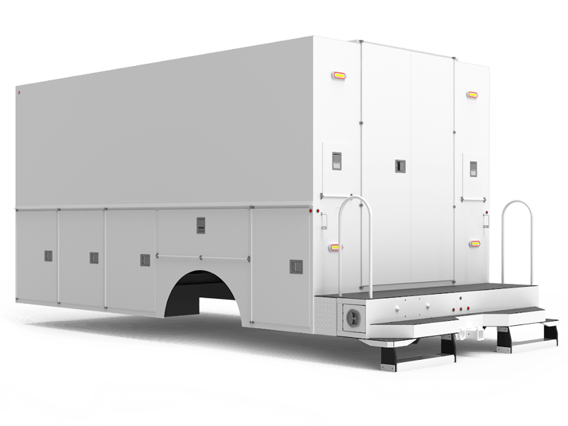 Falcon 120 CA Enclosed Body