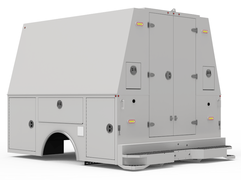 Falcon 60 CA Enclosed Body