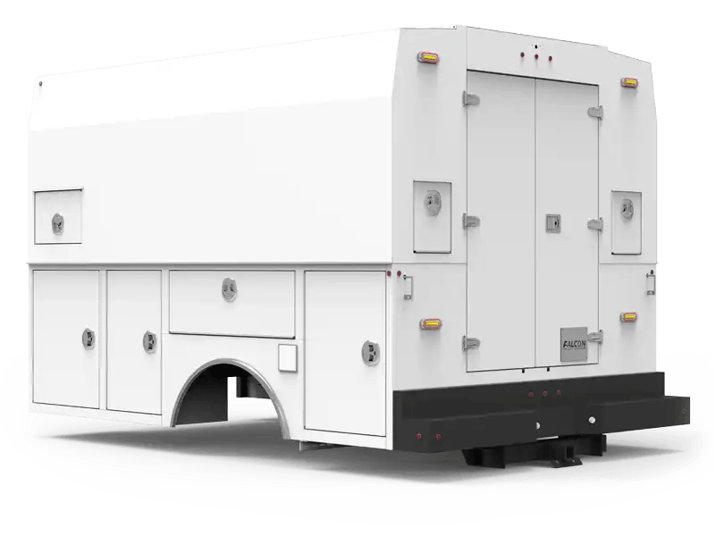 Falcon 84 CA Enclosed Body