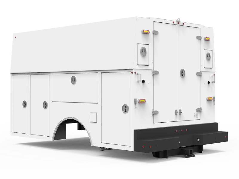 Falcon Van Enclosed Body