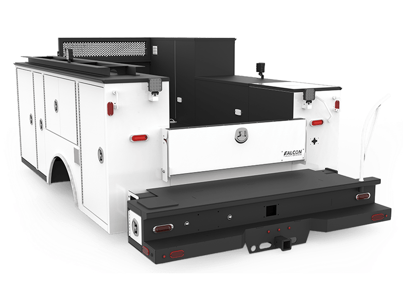 Falcon Pro 9 Series Mechanics Body