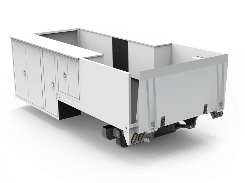 Falcon Saw Truck Body