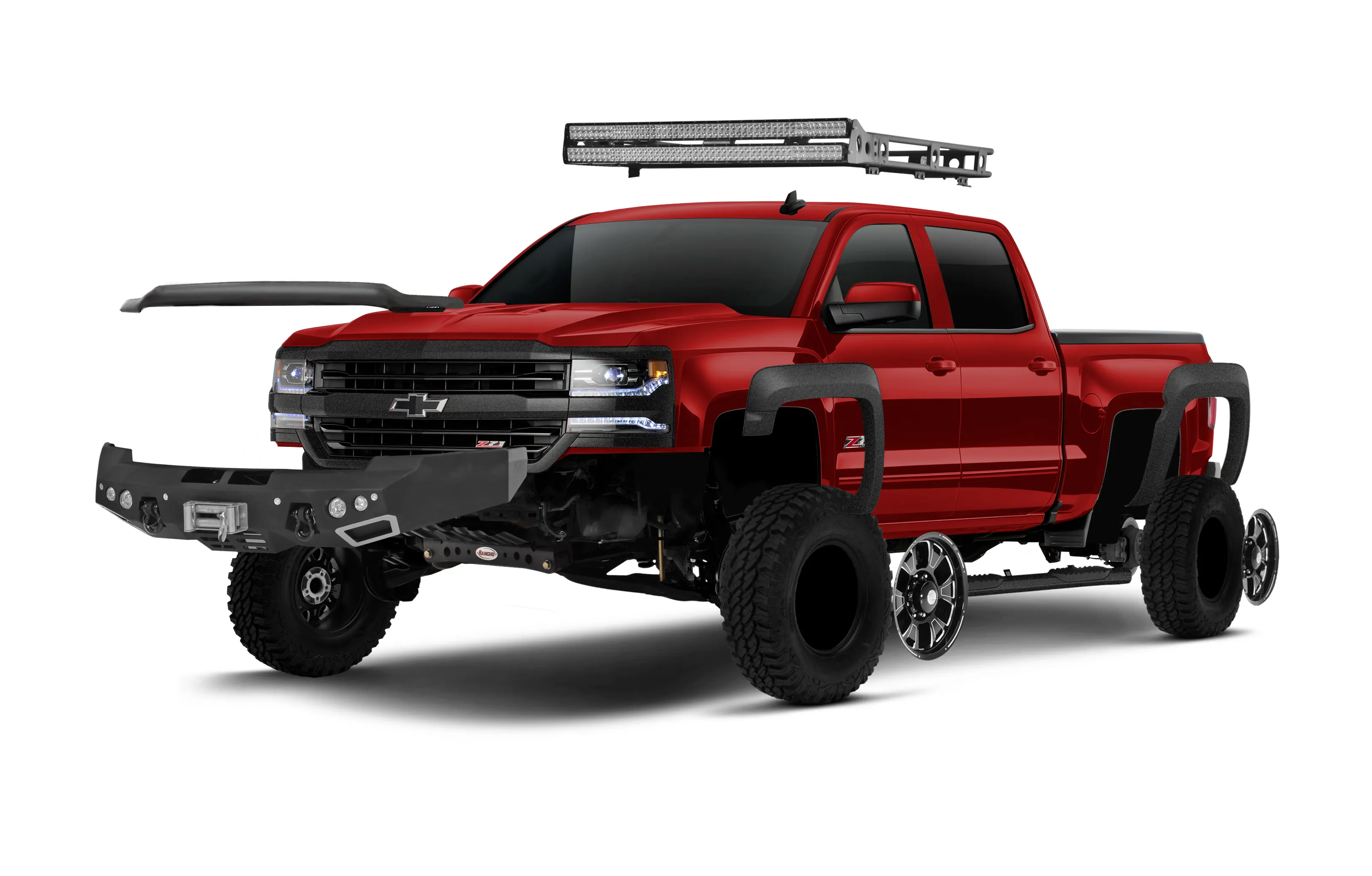 Interactive Garage vehicle preview