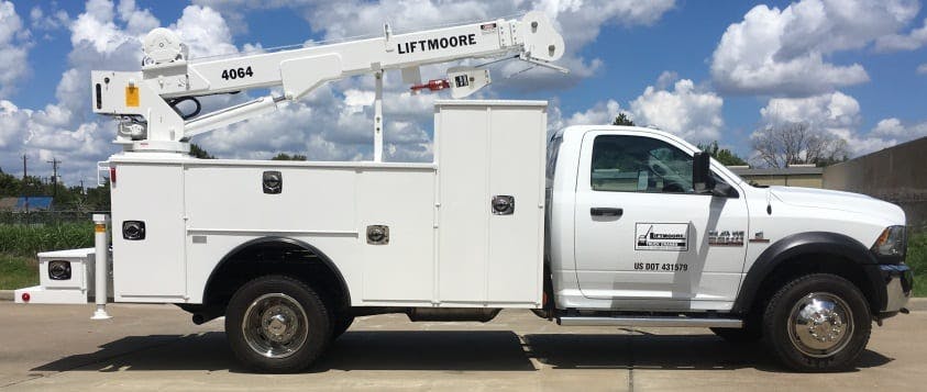 Liftmoore G Series G84 Crane Body