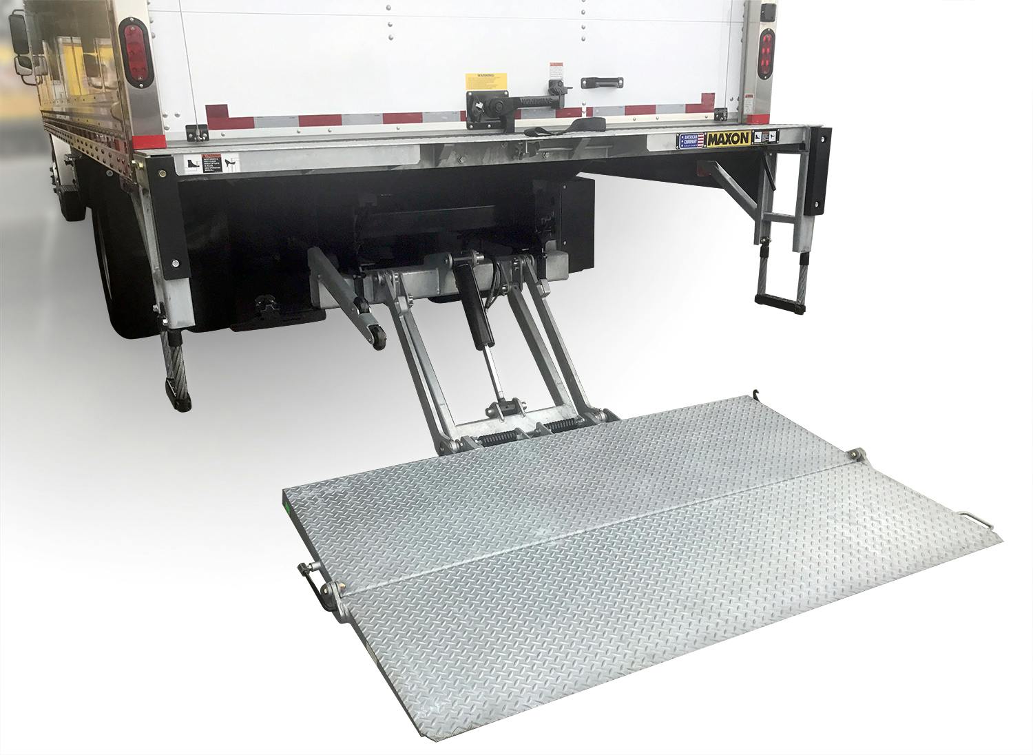 Maxon TE-25 and TE-30 Tuk-A-Way Liftgate