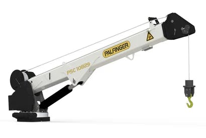 PALFINGER Hydraulic Service Crane