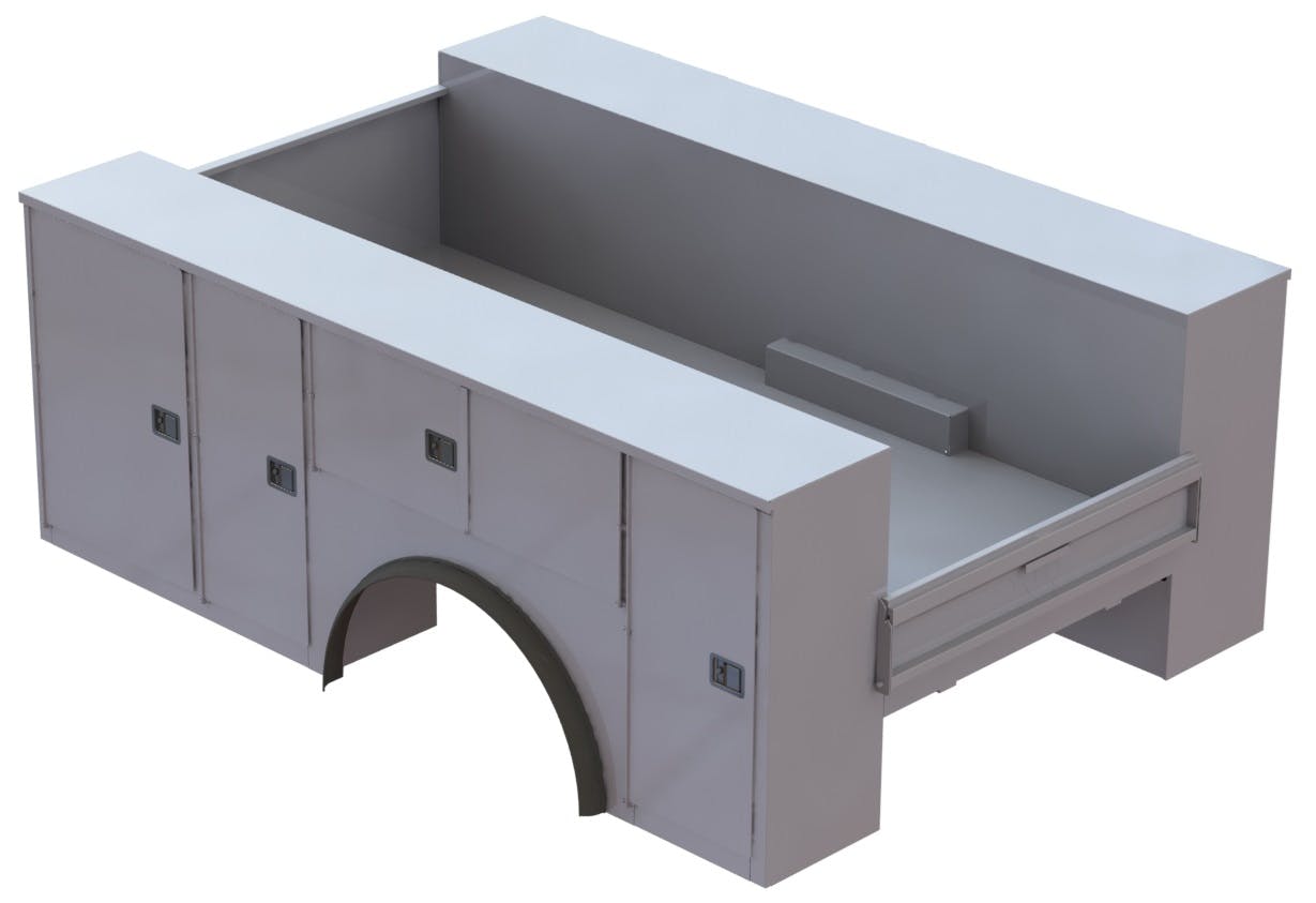 RKI Line Body with low-profile storage