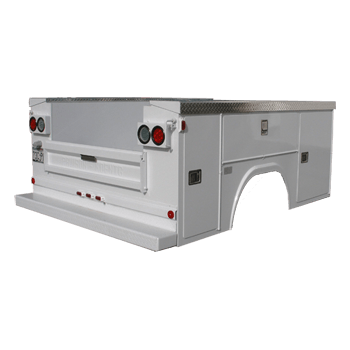 RKI Standard Service Body on work truck