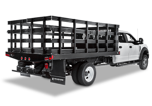 Reading Hauler and Platform Body transporting materials