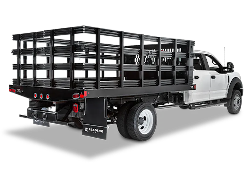 Reading hauler and platform body