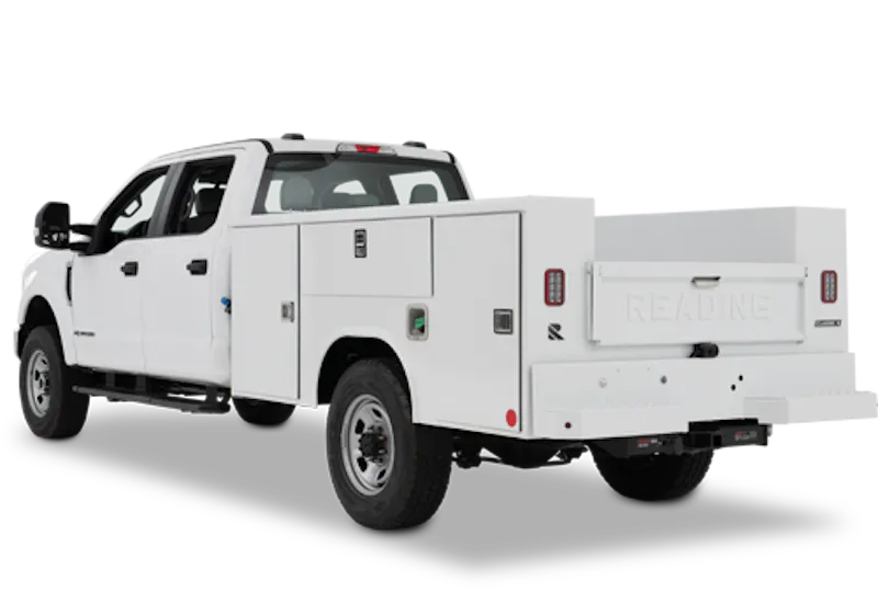 Reading service body