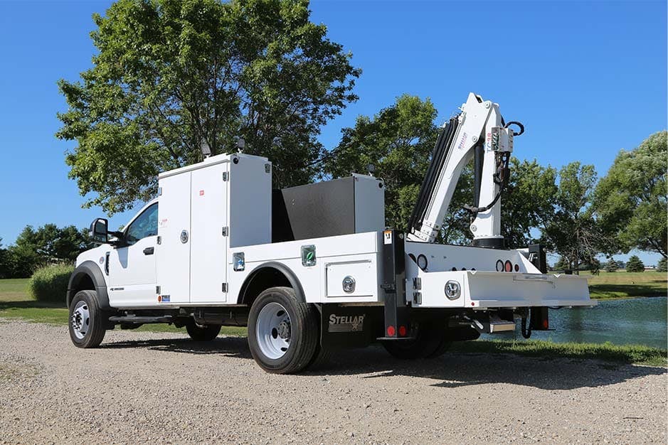 Stellar Welder Service Truck 