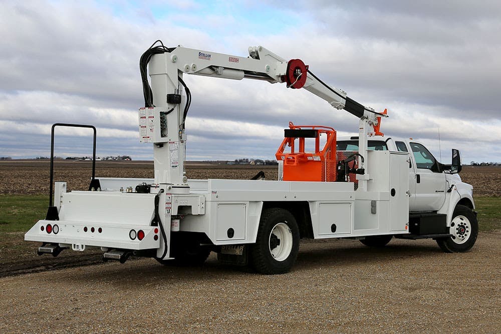 Stellar Railroad and Sign Crane
