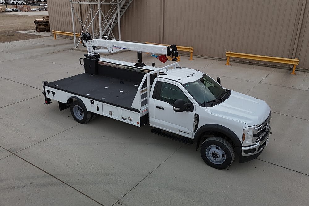 Stellar Propane Service Truck