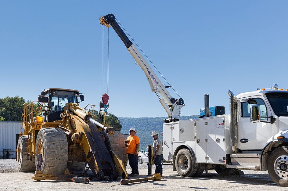 Stellar Hydraulic Crane