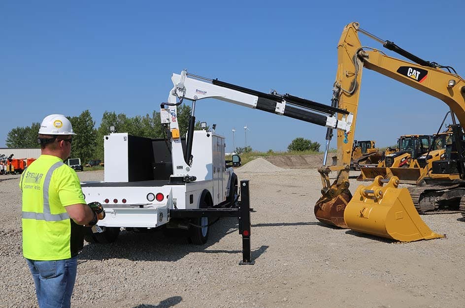 Stellar T-Boom Crane 