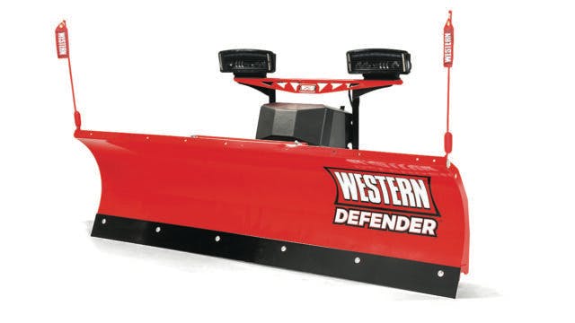Western DEFENDER Snowplow