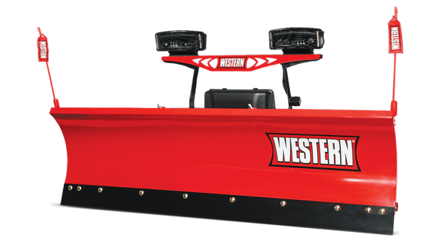 Western HTS Snowplow