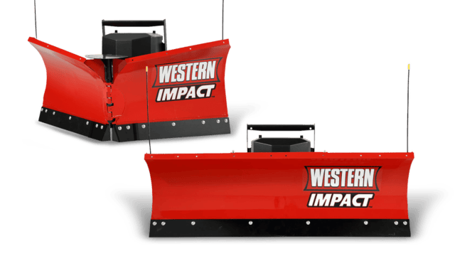 Western IMPACT Heavy-Duty Snowplow
