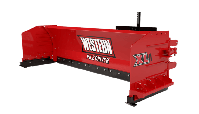 Western PILE DRIVER XL Pusher Plow