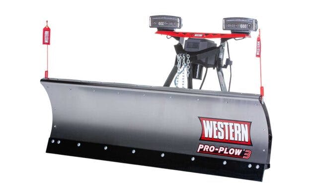 Western PRO-PLOW 3 Snowplow
