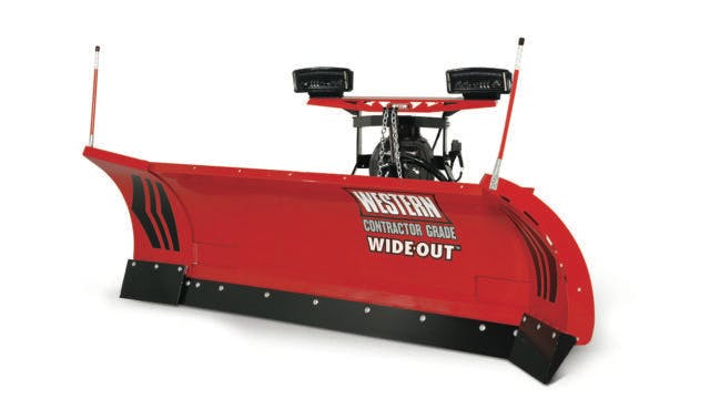 Western WIDE-OUT and WIDE-OUT XL Snowplows