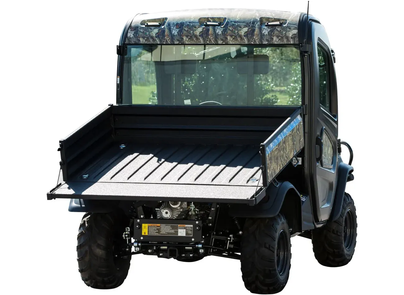 ATV accessories and coatings