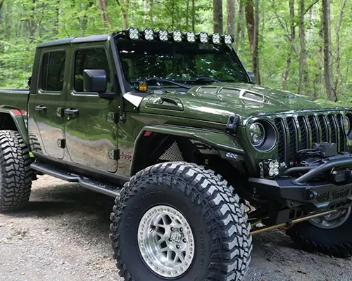 Wheel and tire packages