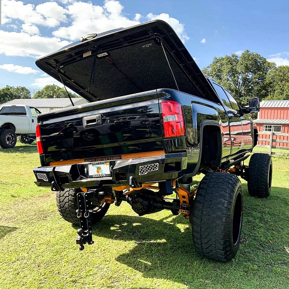 Bulletproof Hitches display