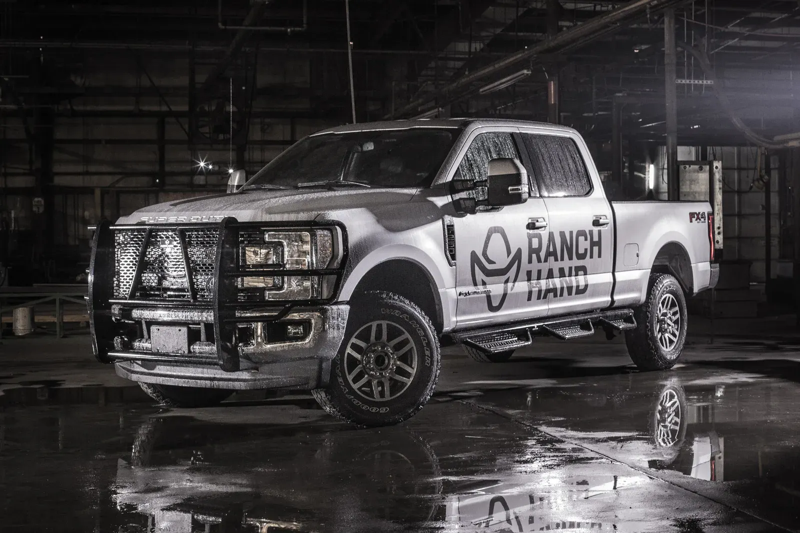 Grille guards and aftermarket bumpers