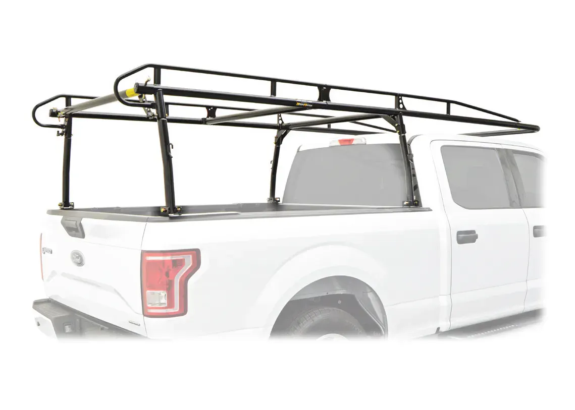 Premium ladder racks for work trucks and vans