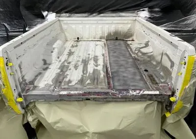 Accessory prepared for protective liner coating