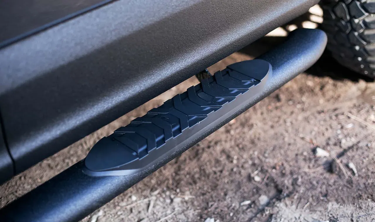 5 inch oval step bar