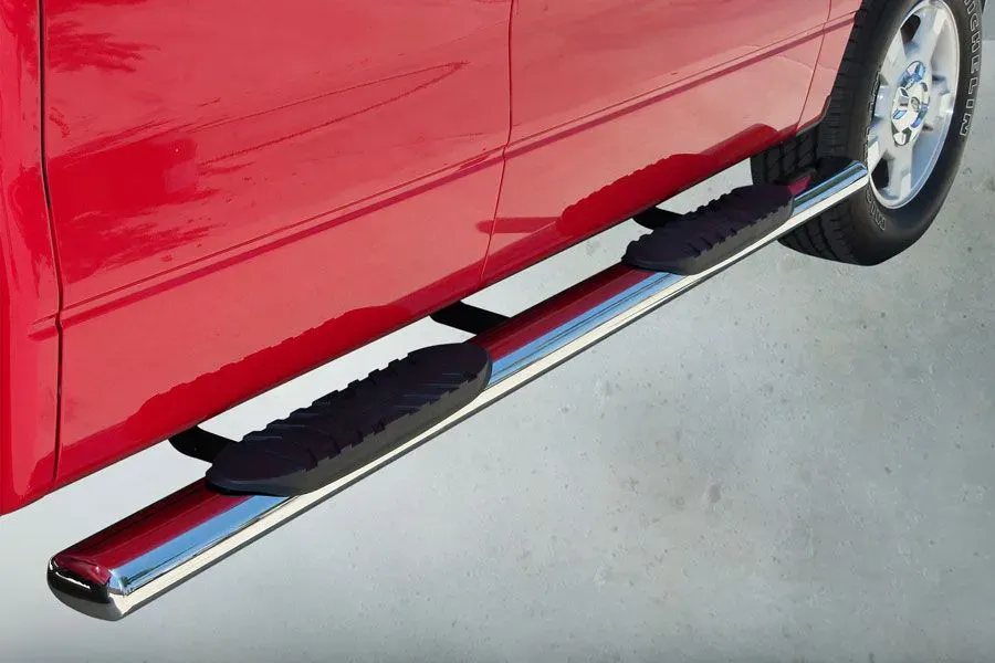 Truck side steps