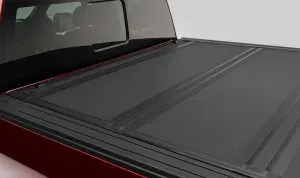 Hard folding bed cover