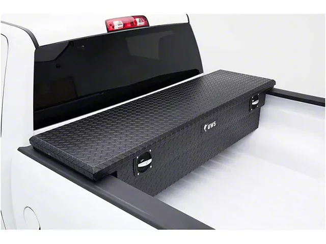 Truck bed tool boxes