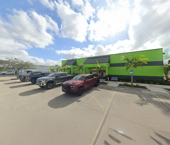 Truck Stuff shop exterior in Fort Myers, Florida