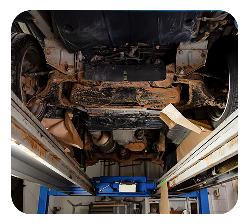 Rustproofing