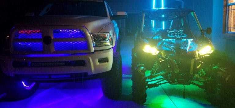 Vehicle Lighting