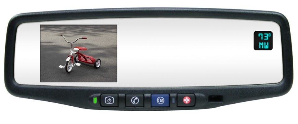 Rear View Camera Display