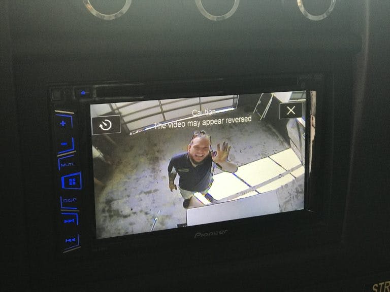 Back Up Camera Safety