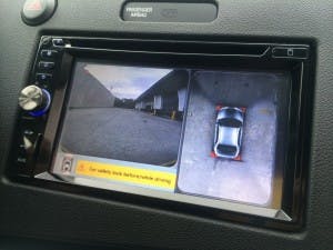 Head Units with Camera Displays