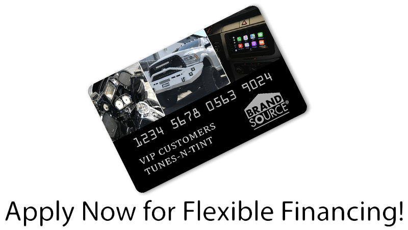 Tunes-N-Tint Financing