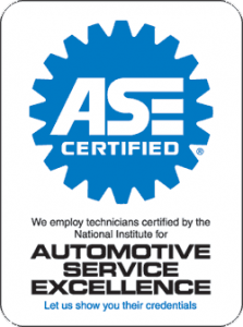 ASE Certified