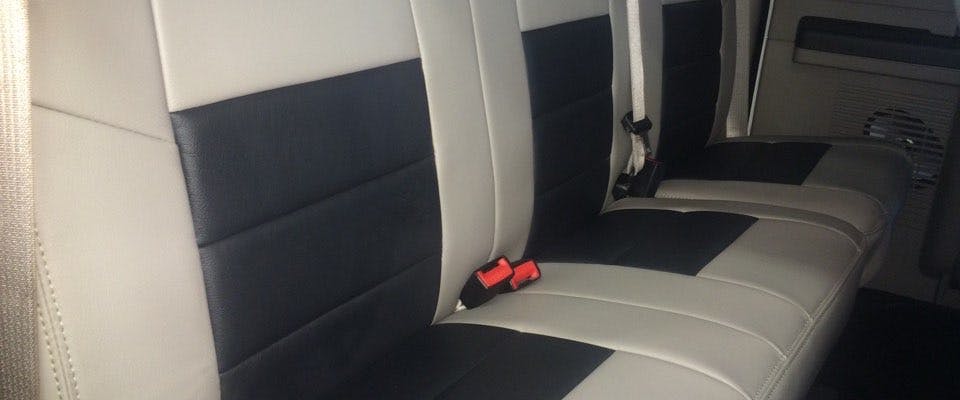 Leather Interior Upgrade