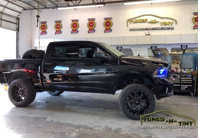 Leveling Kit Installed